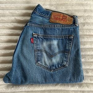 Levis 501 jeans size W33 L34
